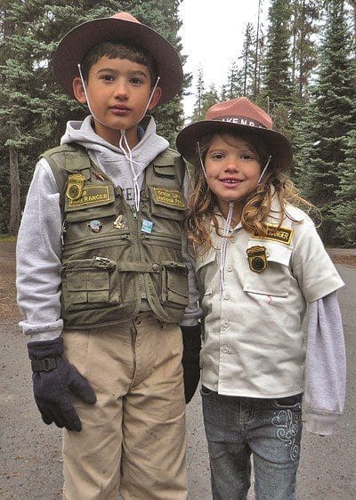 2 junior rangers