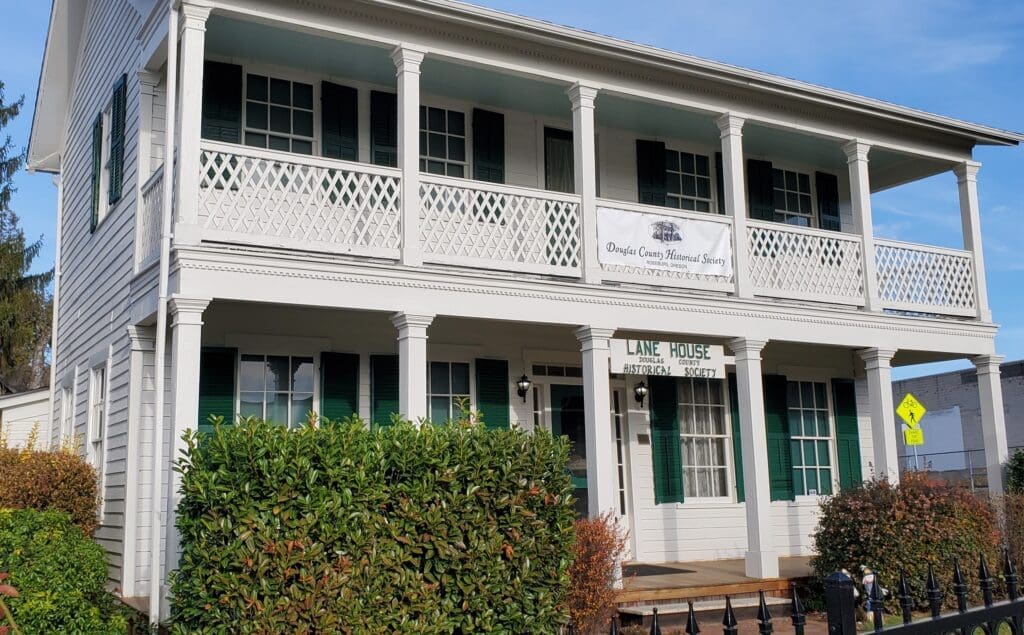 Floed-Lane house in Roseburg, OR